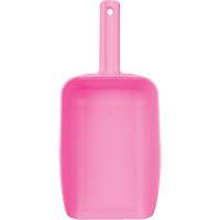Large Hand Scoop, Plastic, Pink, 82 oz. Infinity Industrial Services Inc.