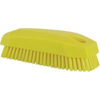 Hand Brush, Stiff Bristles, 5" Long, Yellow Infinity Industrial Services Inc.
