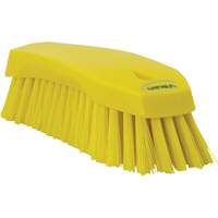 Grande brosse &agrave; main oblique, Soies Ferme, Longueur de 8", Jaune Infinity Industrial Services Inc.