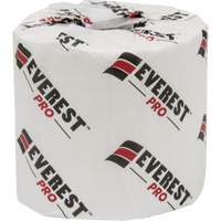 Everest Pro Toilet Paper, 2 Ply, 500 Sheets/Roll, 125' Length, White Infinity Industrial Services Inc.