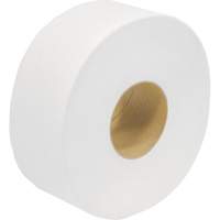 Snow Soft Premium Mini JRT Toilet Paper, Jumbo Roll, 2 Ply, 650' Length, White Infinity Industrial Services Inc.