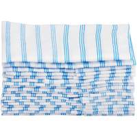 Chiffons jetables, Microfibre, Bleu/Blanc Infinity Industrial Services Inc.