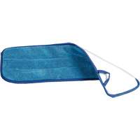 Tampon en microfibre, Style &agrave; enfiler, Nylon/Polyester, 18" lo x 5-1/2" la Infinity Industrial Services Inc.
