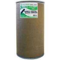 Pine Sweep Dust Buster Sweeping Compound, Drum, 220.46 lbs. (100 kg) Infinity Industrial Services Inc.