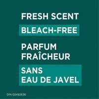 Lingettes d&eacute;sinfectantes, 75 lingettes Infinity Industrial Services Inc.