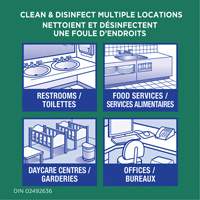 Lingettes d&eacute;sinfectantes, 75 lingettes Infinity Industrial Services Inc.