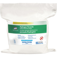 Lingettes d&eacute;sinfectantes et nettoyantes &agrave; base de peroxyde d'hydrog&egrave;ne Healthcare, 185 lingettes Infinity Industrial Services Inc.