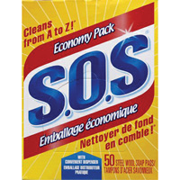 Tampons &agrave; r&eacute;curer S.O.S. Infinity Industrial Services Inc.