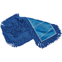 Economy Dust Mop, Slip On Style, Yarn, 18" L x 5" W Infinity Industrial Services Inc.
