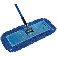 Economy Dust Mop, Slip On Style, Yarn, 18" L x 5" W Infinity Industrial Services Inc.