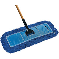 Economy Dust Mop, Slip On Style, Yarn, 18" L x 5" W Infinity Industrial Services Inc.