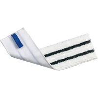 Wet Mop Pad, Scrubber, Microfibre, 4-1/2" x 18" Infinity Industrial Services Inc.