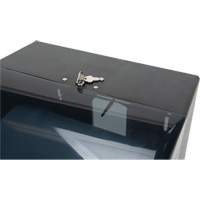 Hand Towel Roll Dispenser, Manual, 10.63" W x 9.84" D x 13.78" H Infinity Industrial Services Inc.