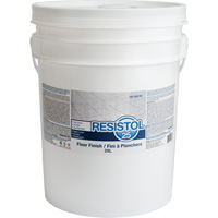 Resistol 25 Floor Finish, 20 L, Pail Infinity Industrial Services Inc.