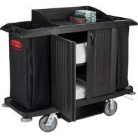 Executive Full-Size Housekeeping Cart with Doors Infinity Industrial Services Inc.