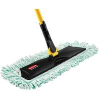 Hygen Fringed Dust Pad, Hook and Loop Style, Microfibre, 52" L x 9" W Infinity Industrial Services Inc.