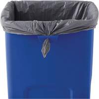 Untouchable&reg; Square Recycling Container, Bulk, Plastic, 23 US gal. Infinity Industrial Services Inc.