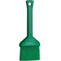 3" Pastry Brush, Soft Bristles, 7-3/4" Long, Green Infinity Industrial Services Inc.