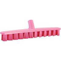 Brosse UST &agrave; circulation d'eau, Soies Ferme, Longueur de 16", Rose Infinity Industrial Services Inc.