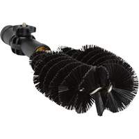 Brosse &agrave; tubes, Soies Ferme, Longueur de 11", Noir Infinity Industrial Services Inc.