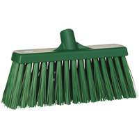 Balai-brosse robuste, Crins Ferme, 13", Polyester, Vert Infinity Industrial Services Inc.