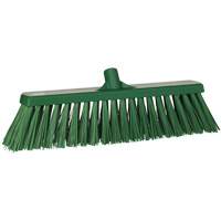 Balai-brosse robuste, Crins Ferme, 20", Polyester, Vert Infinity Industrial Services Inc.