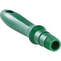 Mini manche, Brosse/Support &agrave; tampon/Grattoir/Raclette, Vert, Standard, 6-1/4" lo Infinity Industrial Services Inc.