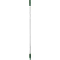 Basic Handle, Broom/Scraper/Squeegee, Green, Standard, 50" L Infinity Industrial Services Inc.
