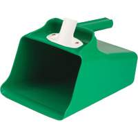 Grande pelle &agrave; main &agrave; puiser, Plastique, Vert, 128 oz. Infinity Industrial Services Inc.