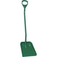 Pelle ergonomique &agrave; grande lame, Longueur de 51", Plastique, Vert Infinity Industrial Services Inc.