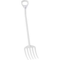 Fourche hygi&eacute;nique, Longueur de 49", Plastique, Blanc Infinity Industrial Services Inc.