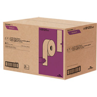 Pro Select&reg; Toilet Paper, Jumbo Roll, 2 Ply, 900' Length, White Infinity Industrial Services Inc.