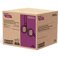 Pro Select&reg; 1/8 Fold Dinner Napkin, 2 Ply, 15" x 16" Infinity Industrial Services Inc.