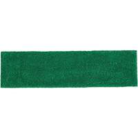 Adaptable Flat Mop Pad, Finishing, Microfibre, 5-1/2" x 19-1/2" Infinity Industrial Services Inc.