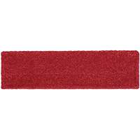 Adaptable Flat Mop Pad, Finishing, Microfibre, 5-1/2" x 19-1/2" Infinity Industrial Services Inc.