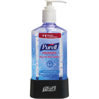 Support de bouteille illumin&eacute;e Purell Places Infinity Industrial Services Inc.