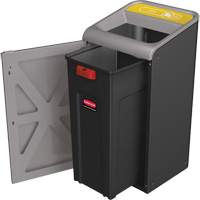 Configure Can Waste Container, Bulk/Curbside/Deskside, Steel, 15 US gal. Infinity Industrial Services Inc.