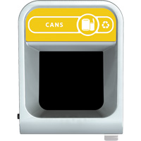 Conteneur pour d&eacute;chets de bidon Configure, Vrac/Bord de rue/De bureau, Acier, 23 gal. US Infinity Industrial Services Inc.
