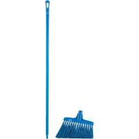 T&ecirc;te &agrave; balai en angle avec manche en m&eacute;tal, Crins Extra-ferme, 12", Polyester, Bleu Infinity Industrial Services Inc.