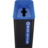 Sustain Mixed Recycling Container, Bulk, Plastic, 15 US gal. Infinity Industrial Services Inc.