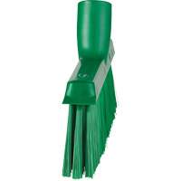 Balai biseaut&eacute; avec pas de vis inclin&eacute;, Crins Moyen, 10", Polyester, Vert Infinity Industrial Services Inc.