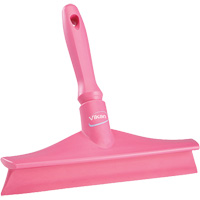 Ultra Hygiene Bench Squeegee, 10", Pink Infinity Industrial Services Inc.