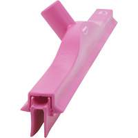 Double Blade Ultra Hygiene Floor Squeegee, 24", Pink Infinity Industrial Services Inc.