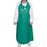 Top Dog 6 Mil. Apron, Polyurethane, 45" L x Green Infinity Industrial Services Inc.