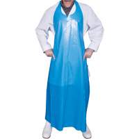 Top Dog 6 Mil. Apron, Polyurethane, 45" L x Blue Infinity Industrial Services Inc.