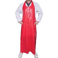 Top Dog 6 Mil. Apron, Polyurethane, 45" L x Red Infinity Industrial Services Inc.