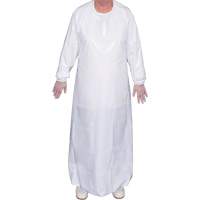 Blouse Top Dog de 6 mil, Grand, Blanc, Polyur&eacute;thane Infinity Industrial Services Inc.