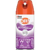R&eacute;pulsif &agrave; insectes doux Off!, Sans DEET, A&eacute;rosol, 142 g Infinity Industrial Services Inc.