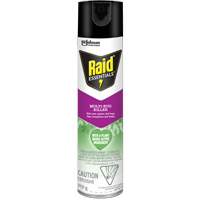 Insecticide polyvalent Essentials Raid, 350 g, Canette a&eacute;rosol Infinity Industrial Services Inc.