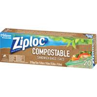 Ziploc&reg; Compostable Sandwich Bags Infinity Industrial Services Inc.